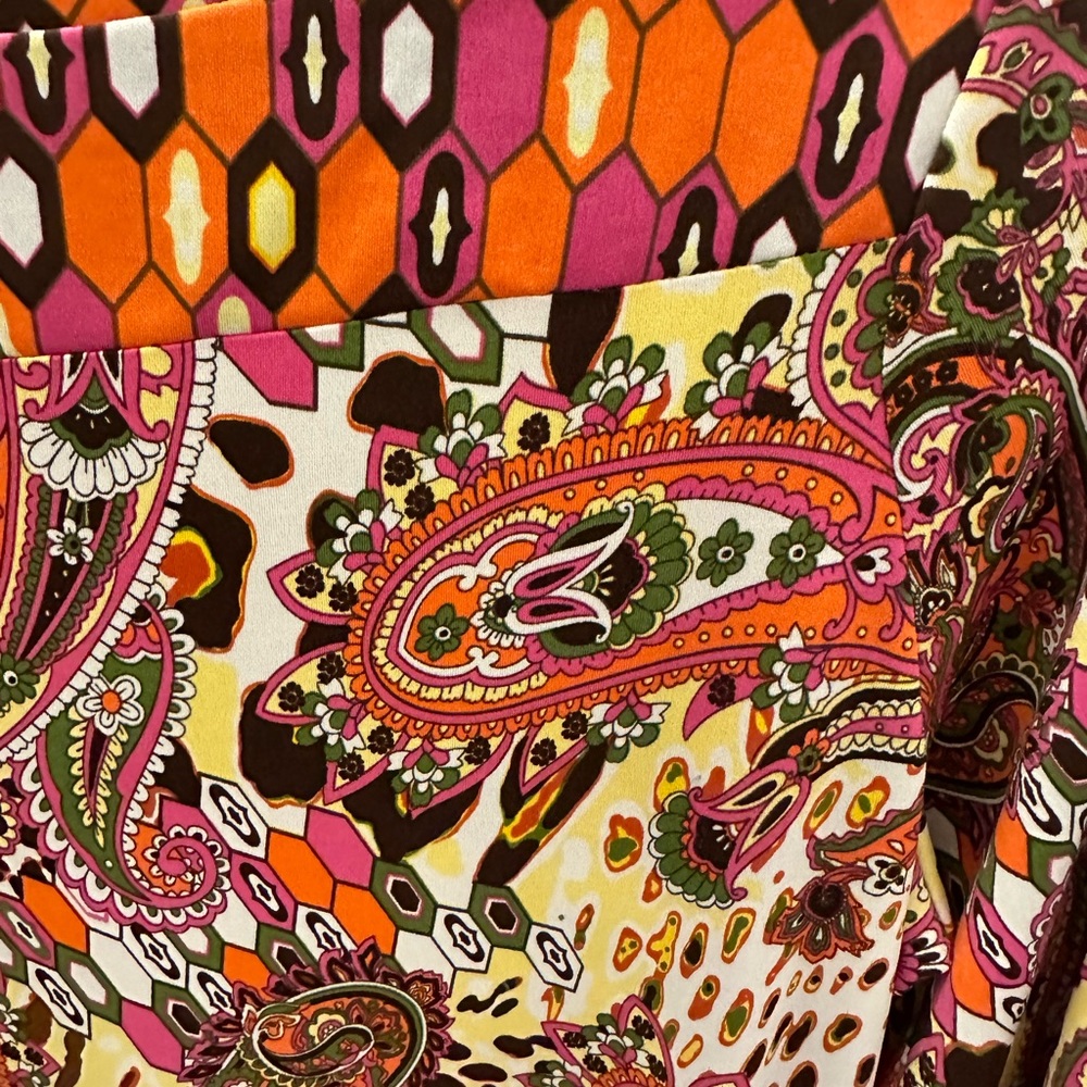 Candies paisley print dress